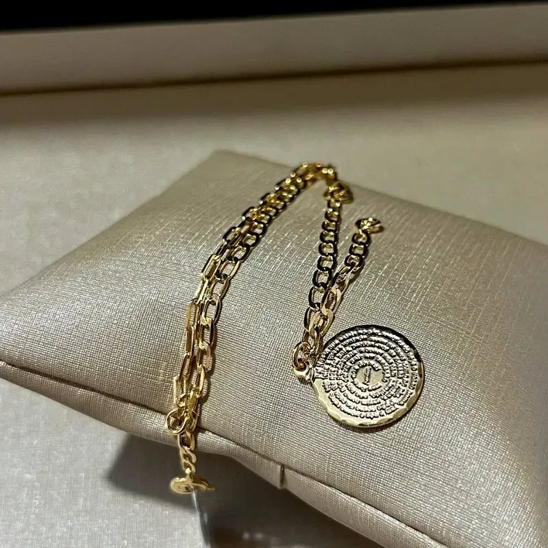 Pulseira Dupla com Pai Nosso na Ponta