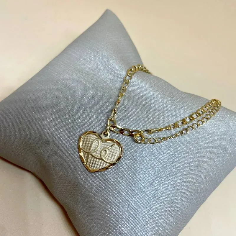 Pulseira Dupla Fé