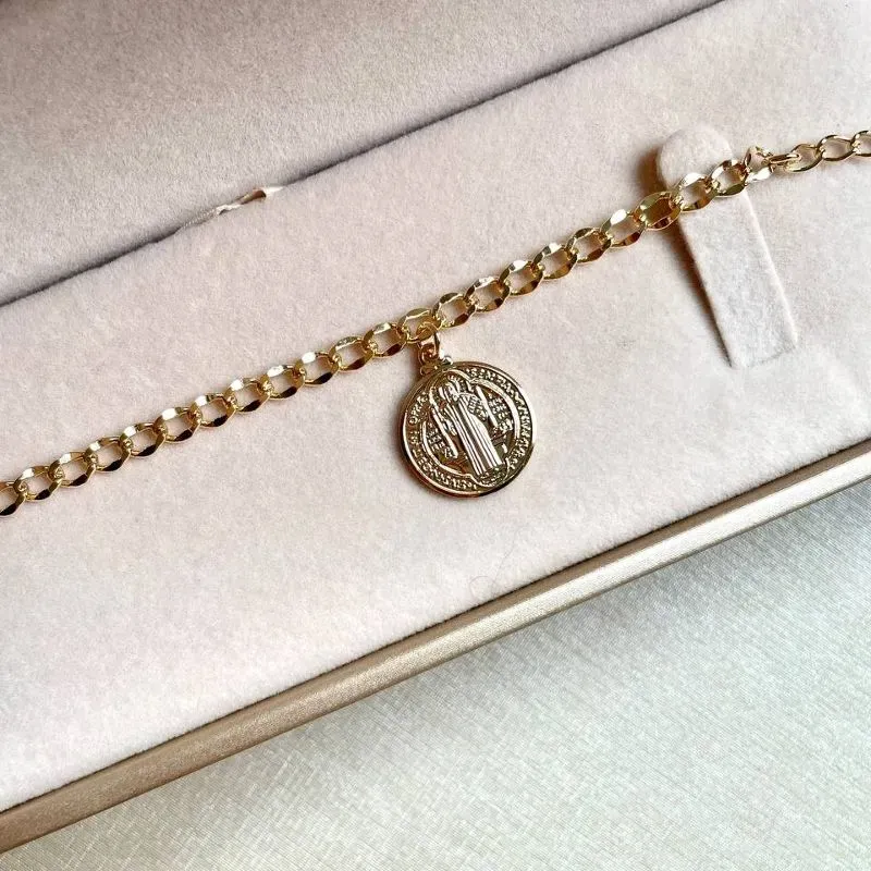 Pulseira Elo Clássico São Bento