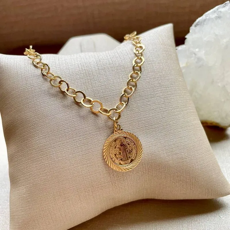 Pulseira Elo Portugues São Bento M