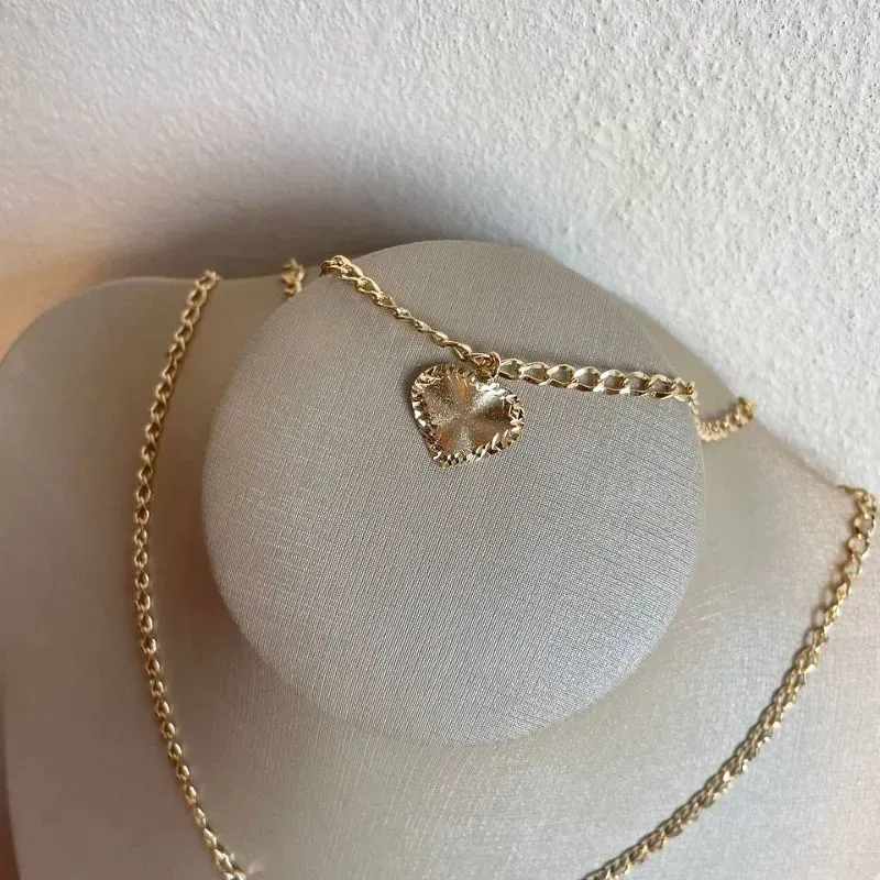 Pulseira Elos Clássicos com Coração