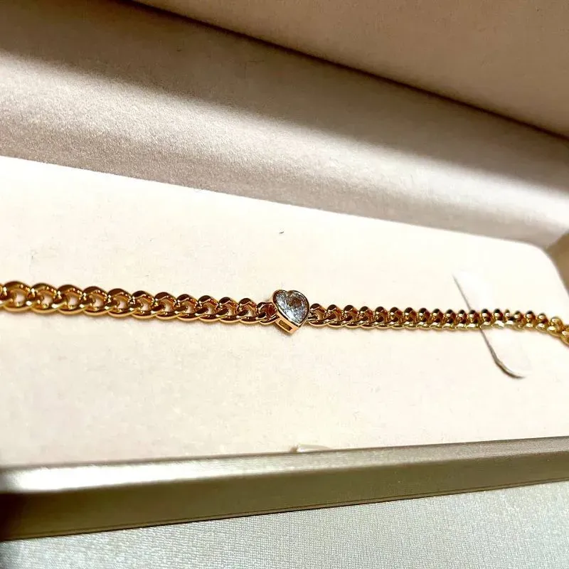 Pulseira Elos com Coração