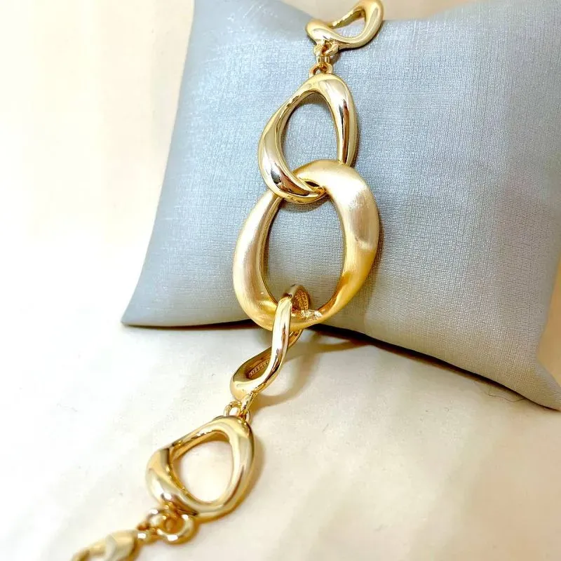 Pulseira Elos Luxo