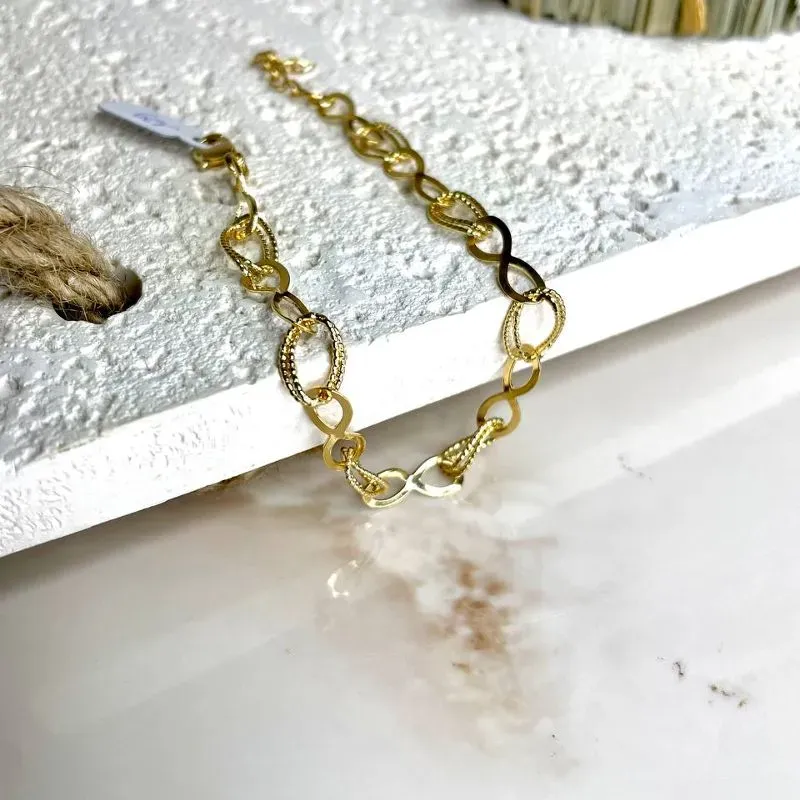 Pulseira Elos Transpassados