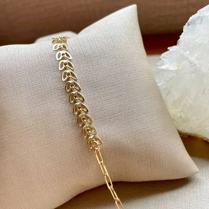 Pulseira Escamada