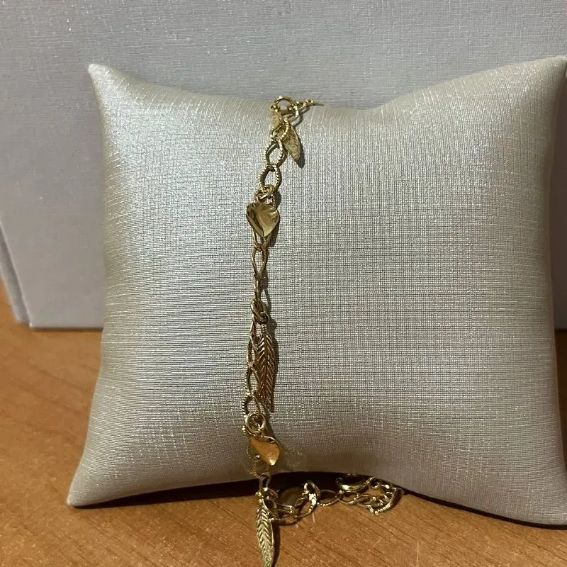 Pulseira Folhas