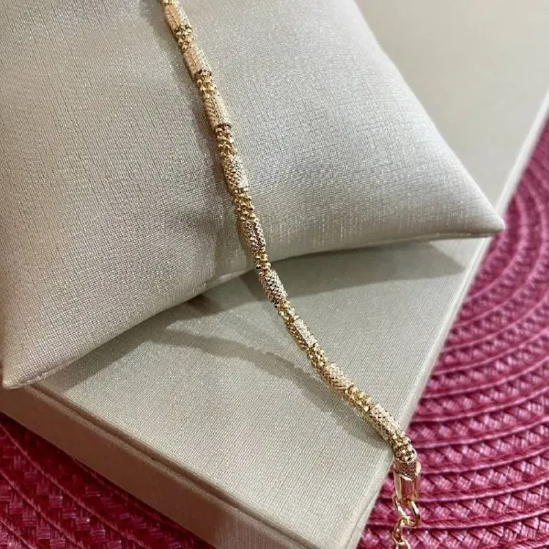 Pulseira Grossa Elo Fixo