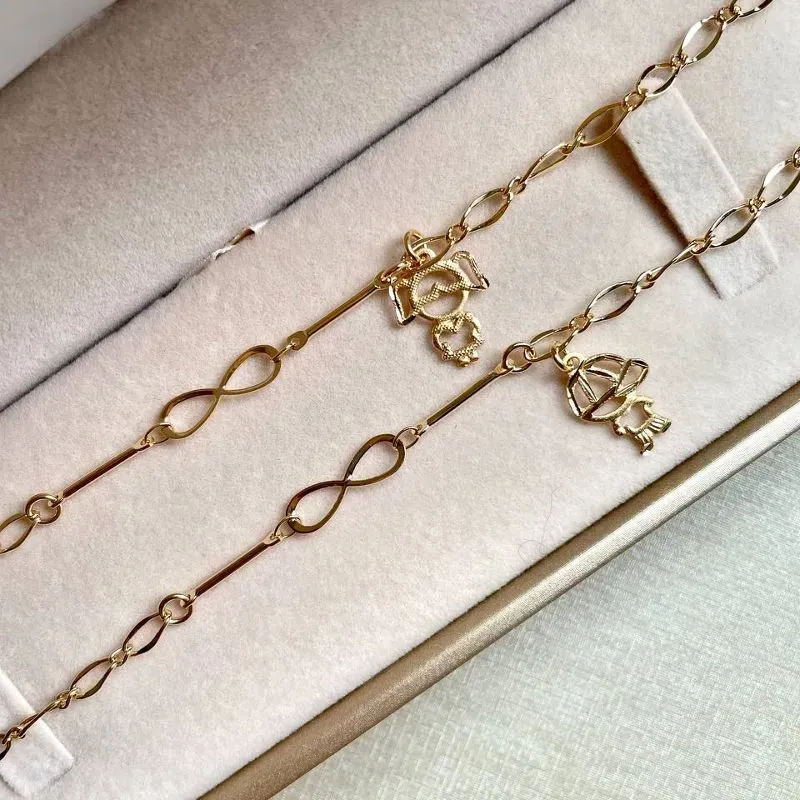 Pulseira Infinito Filho(a)