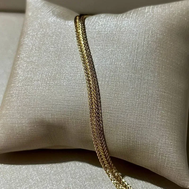 Pulseira Larga Dupla