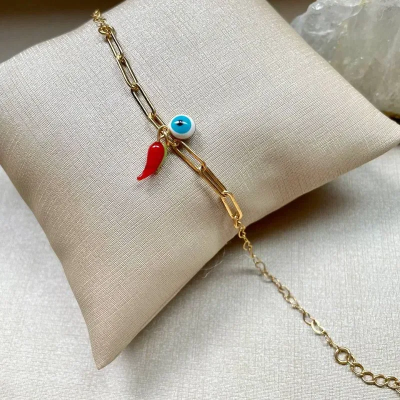 Pulseira Olho e Pimenta