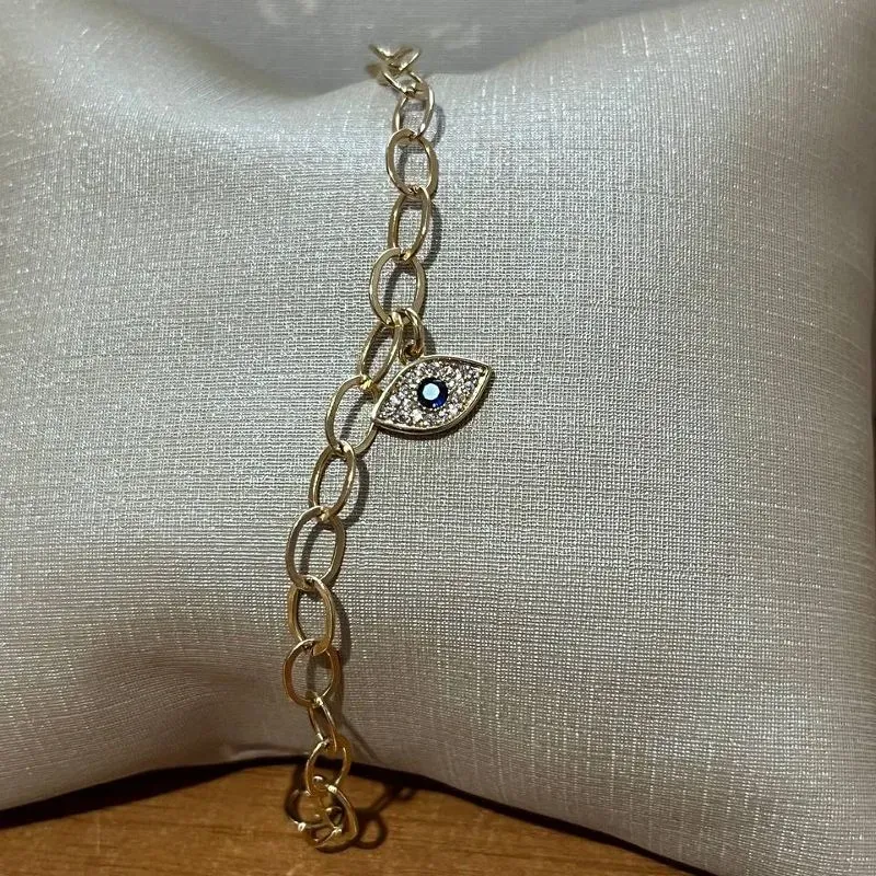 Pulseira Portugues com Olho