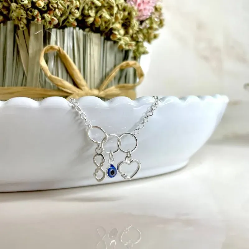 Pulseira Proteção Prata925