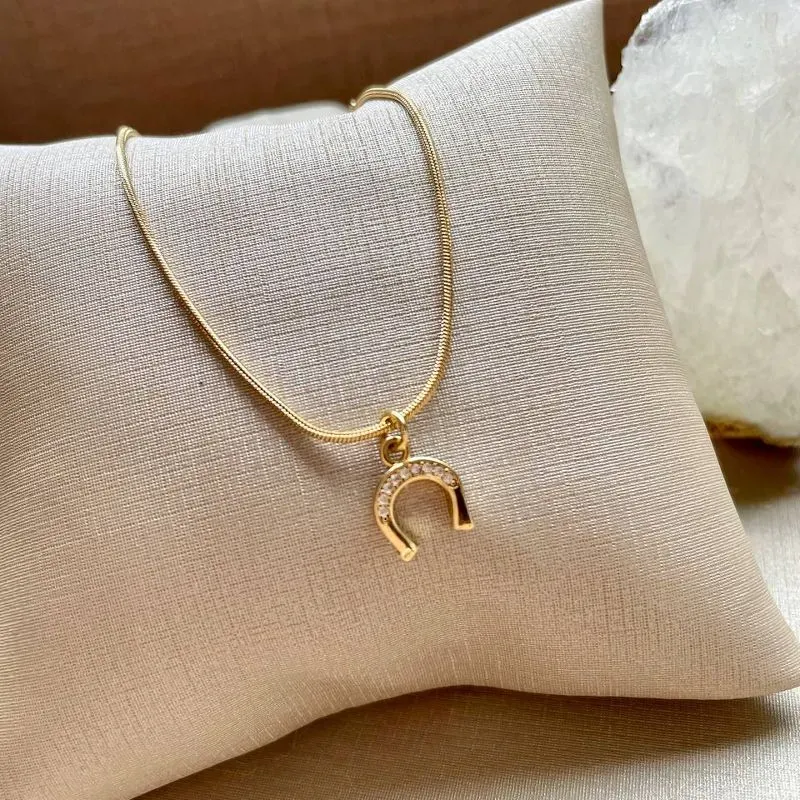 Pulseira Rabo de Rato com Ferradura