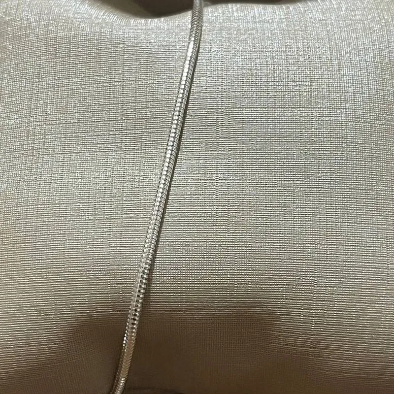 Pulseira Rabo de Rato Prata