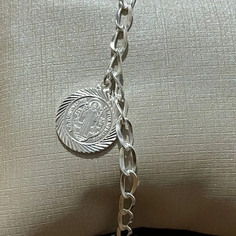 Pulseira São Bento Elo Clássico