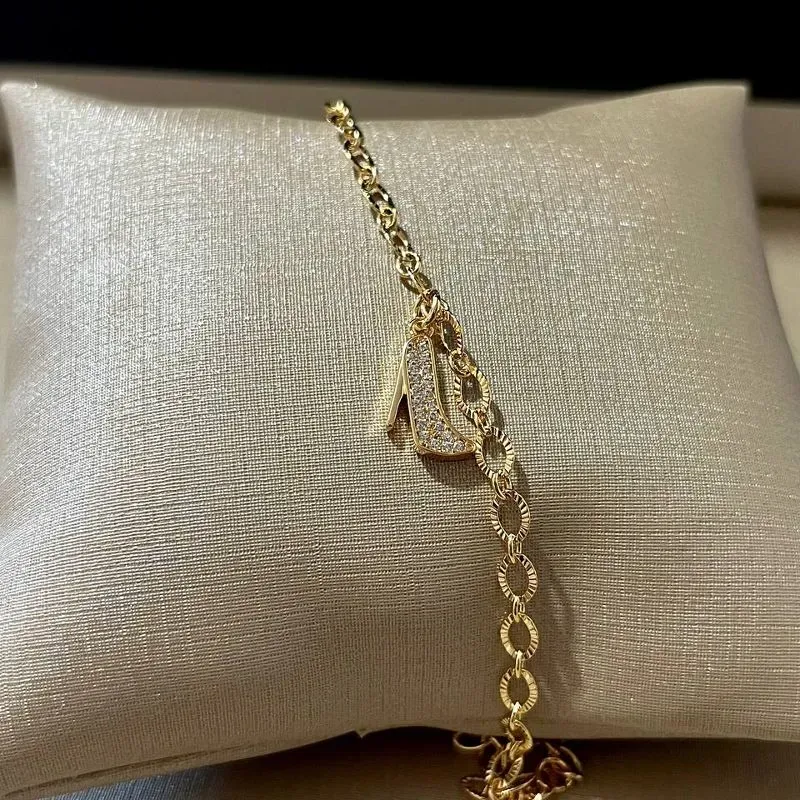 Pulseira Sapato Cravejado