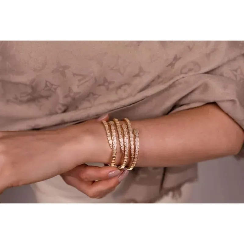 BRACELETE SERPENTE - ALTA JOALHERIA