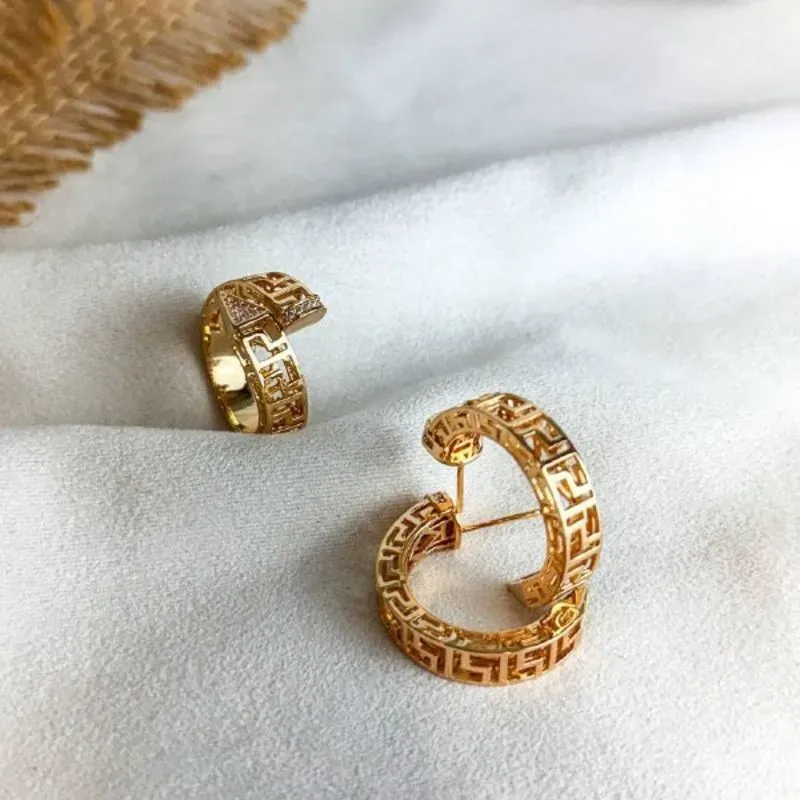 Brinco Argola Inspiração - Alta Joalheria