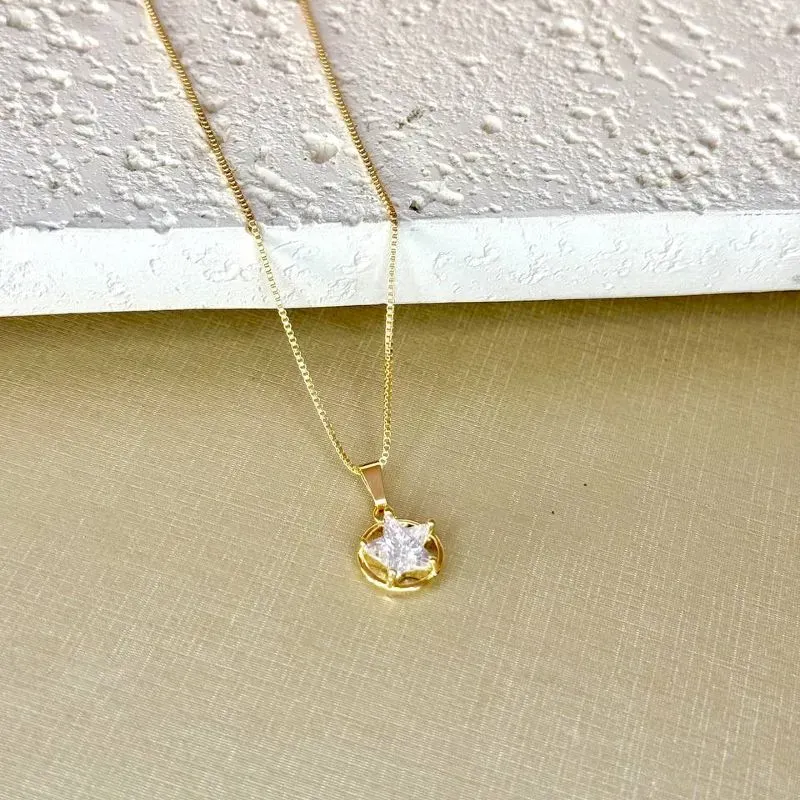 Colar Estrela