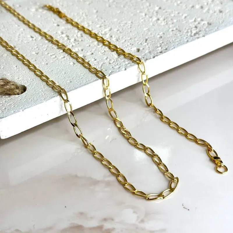 Corrente Masculina Diamantada