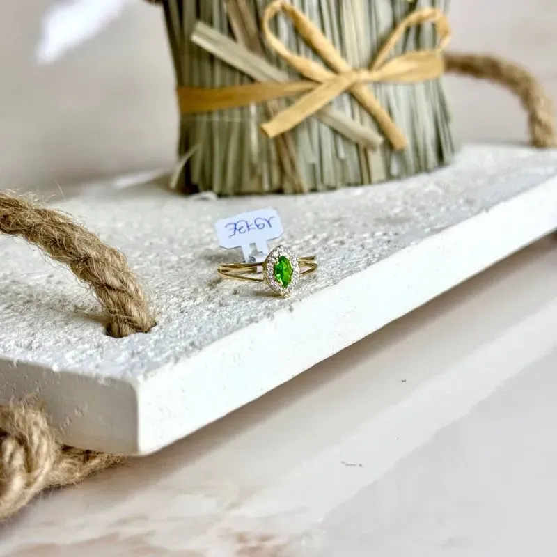 Anel Formatura - Verde