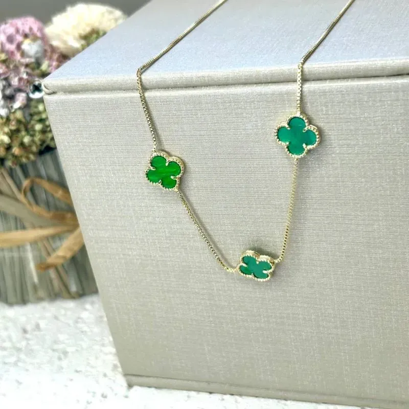 Choker Vintage Banhada a Ouro