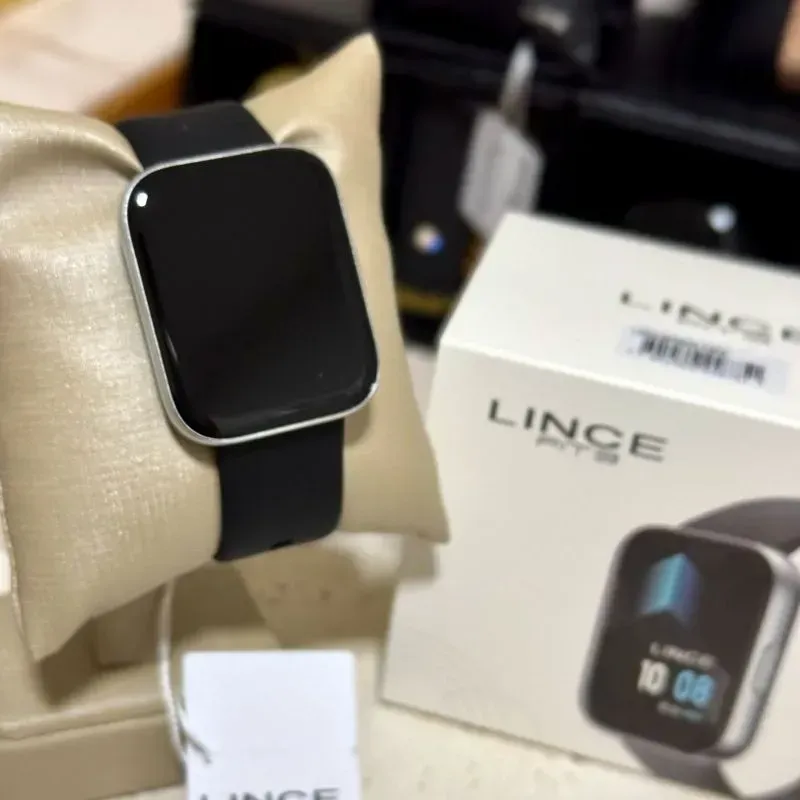 SmartWatch Lince Fit 3 - LSWUQPM004 - CINZA