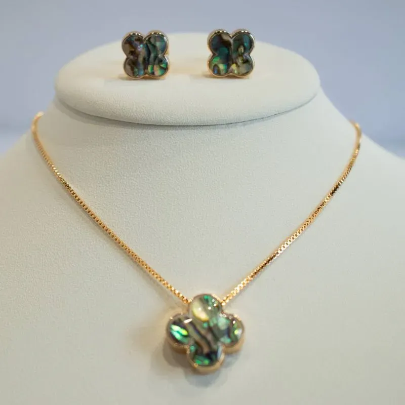 CONJUNTO TREVO MADRE - LUXO