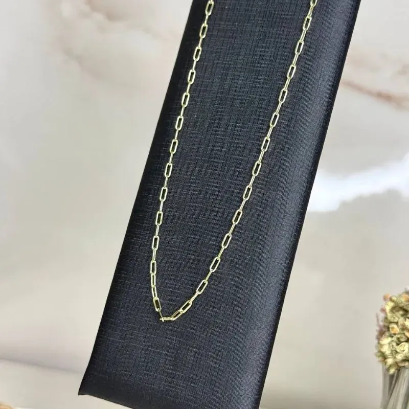 CORRENTE CARTIER - 2,0MM - 45cm