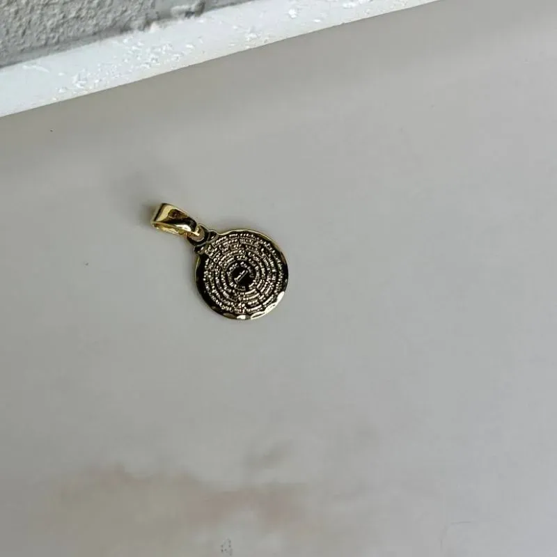 Pingente Escudo da Fé - Pai Nosso