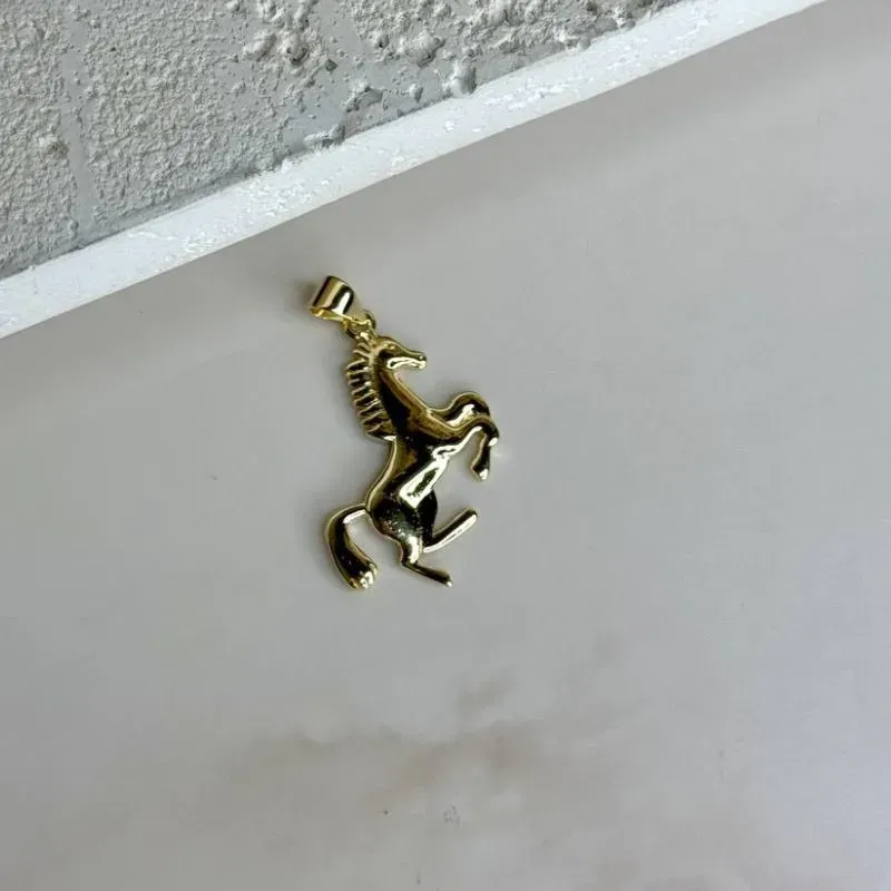Pingente Pampa - Cavalo Liso