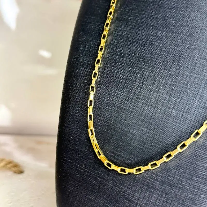 Corrente Cartier Masculina com 60cm