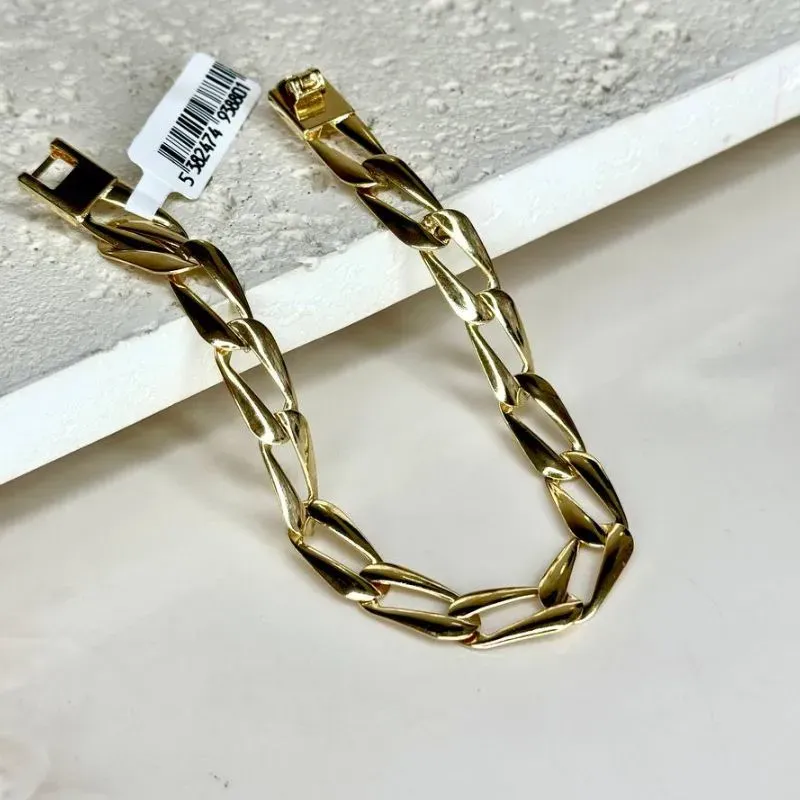 Pulseira Masculina Ouro