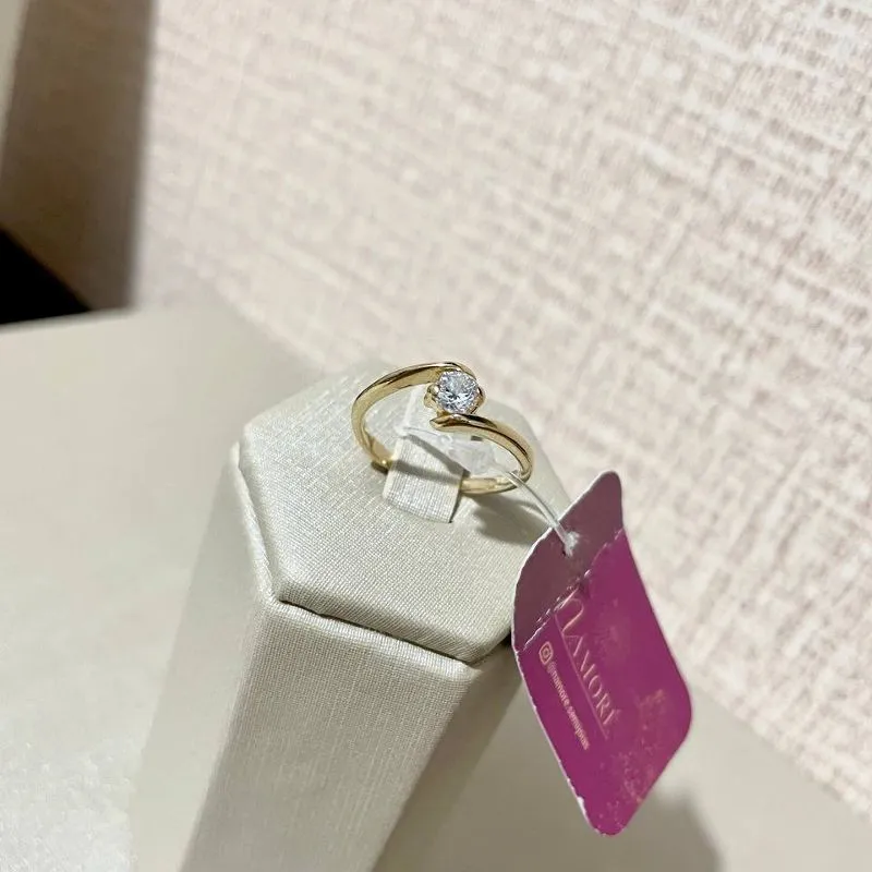 Anel Detalhe Cristal