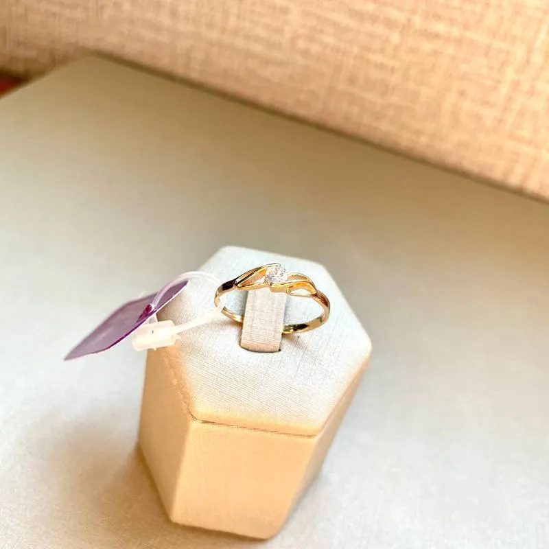 Anel Pedra com Detalhes