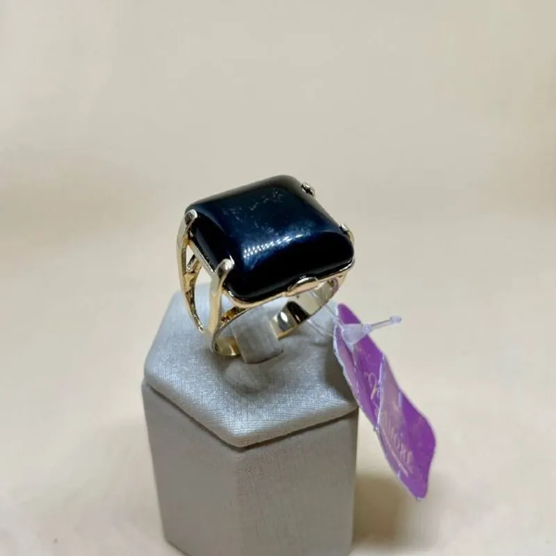 Anel Pedra Onix
