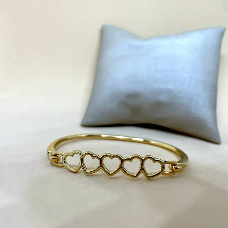 Bracelete Abby com Coração