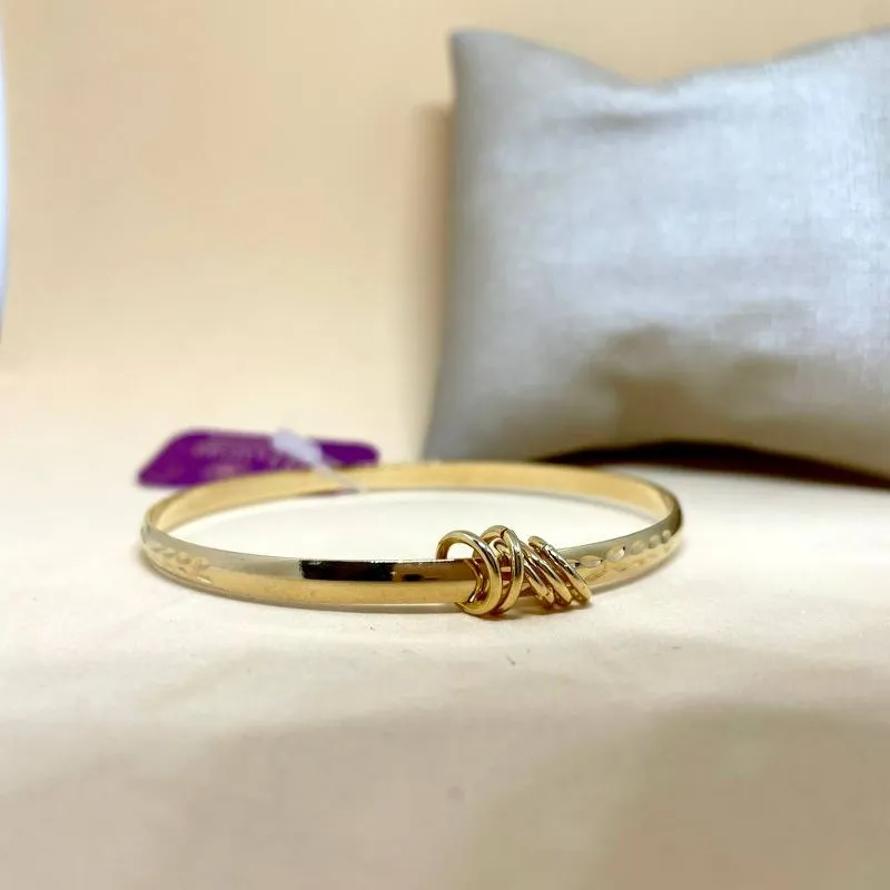 Bracelete com Argolas