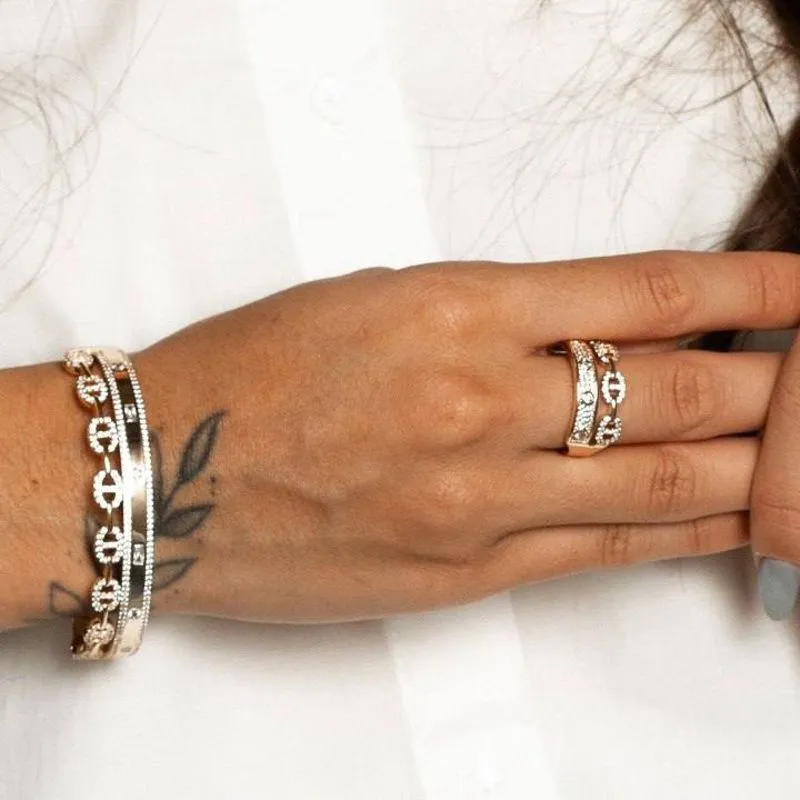 Bracelete Cravejado Inspiração