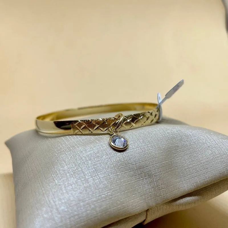 Bracelete Largo com Pg Cristal