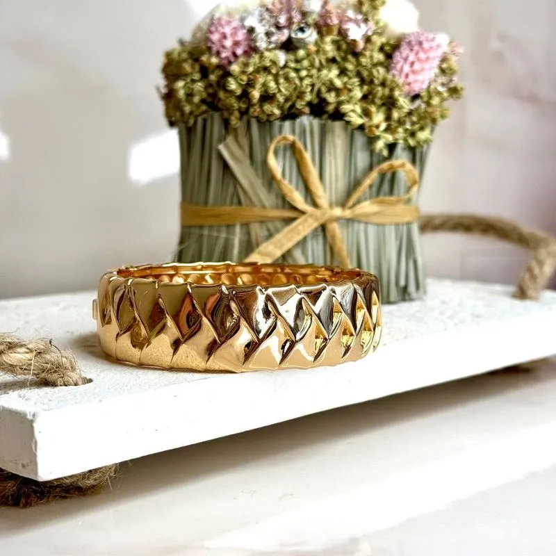 Bracelete  Largo Luxo