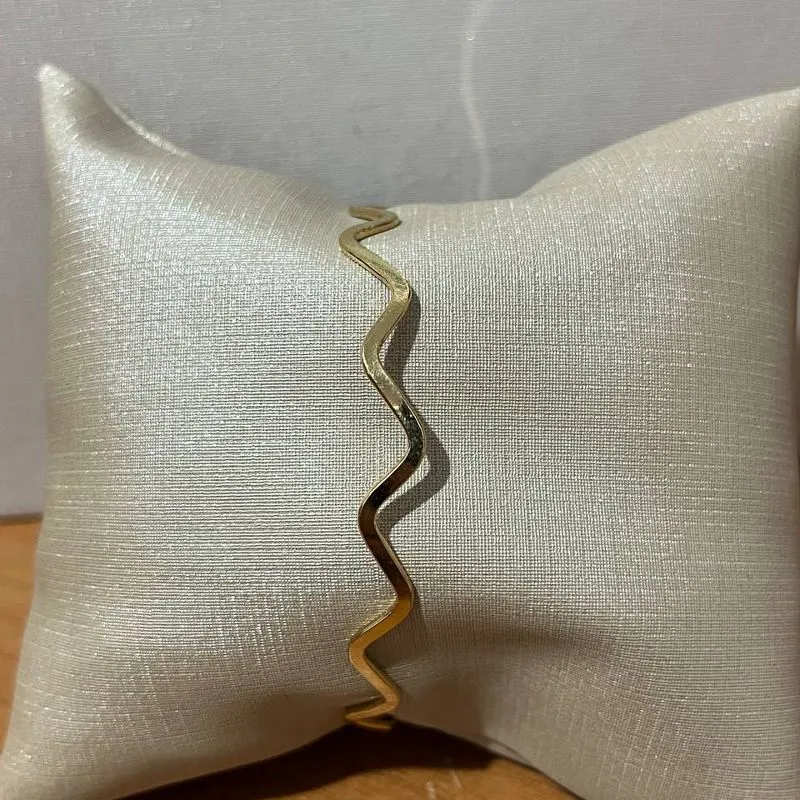 Bracelete Ondulado