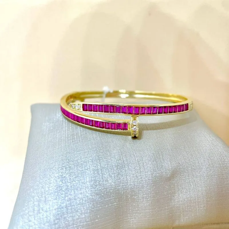 Bracelete Prego Pink