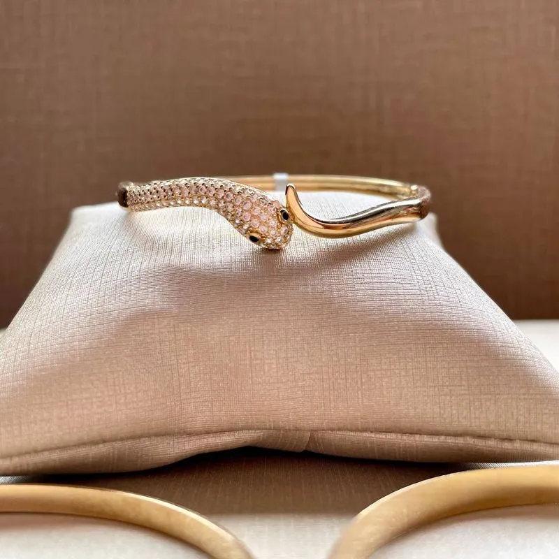 Bracelete Serpente Crav