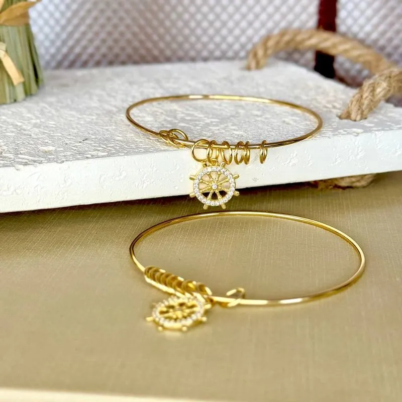 Bracelete Timão Cravejado