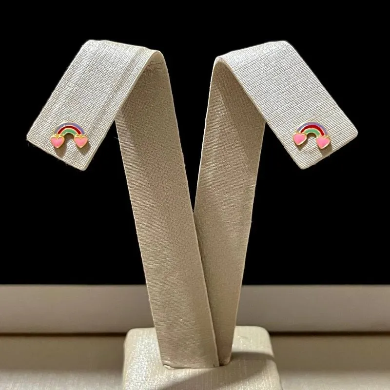 Brinco Arco Iris Infantil