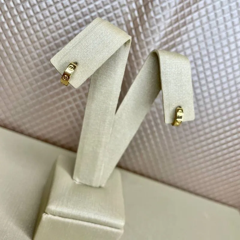 Brinco Argola com Detalhe