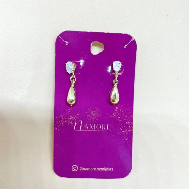 Brinco Delicado com Zirconia