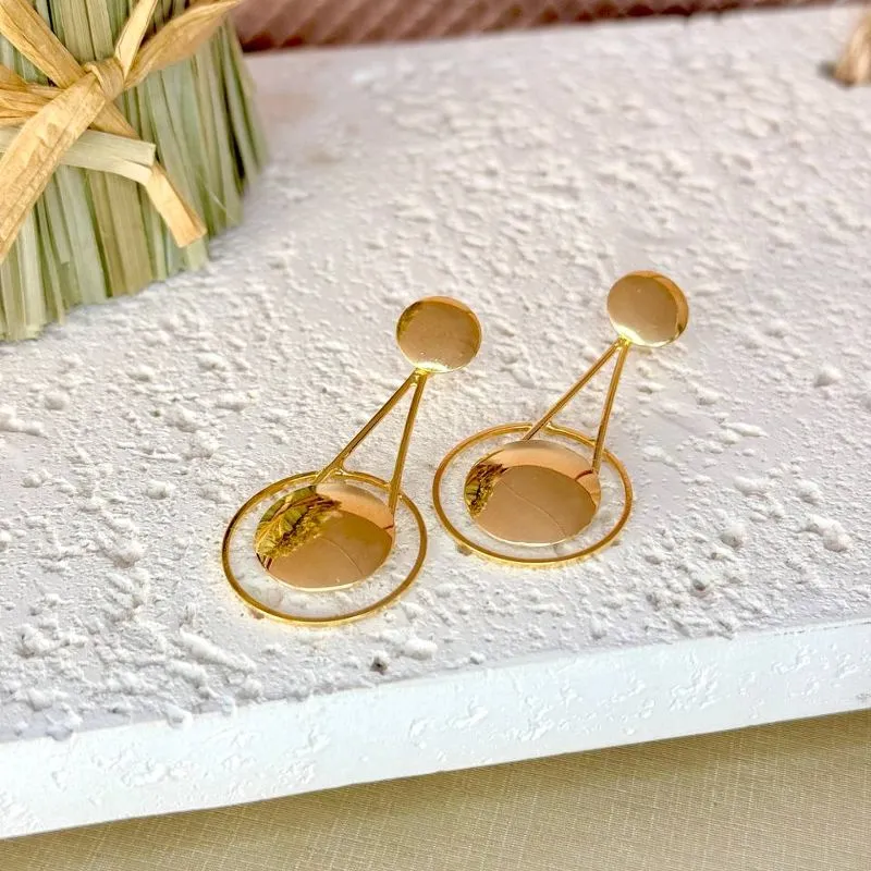 Brinco Orgânico Chapas Banhado