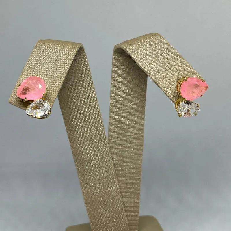 Brinco Rosa